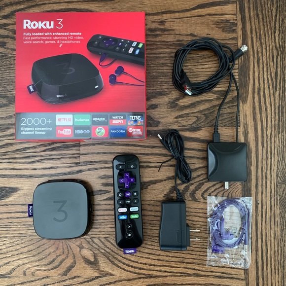 Roku 3 Streaming Media Player - Picture 2 of 4